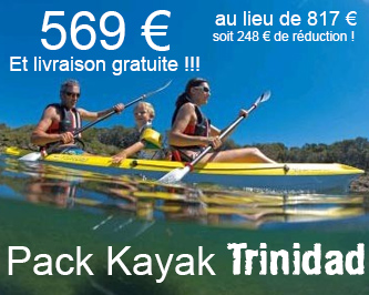 Kayak dag tribal en pack !
