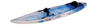 Pack kayak Ocean Quatro