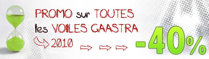 promo voile gaastra