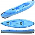 Kayak Tahe Bic Bilbao (Couleur : Bleu dessus / Gris dessous)