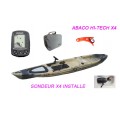 OLD Pack kayak RTM Abaco Hi-Tech X4 OLD