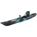 Kayak RTM Abaco 420 Premium (+ Pagaie fibre + Fauteuil) (Couleur Steel : Turquoise et Noir) 