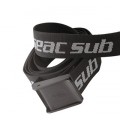 Ceinture Seac Nylon (Noir/Gris)