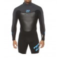 Combinaison Shorty manche longues Billabong Foil 202mm
