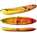 Kayak RTM Océan Duo (Couleur Soleil : Jaune et Orange)