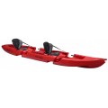 Kayak démontable Point 65 N Tequila GTX Tandem Duo (Rouge)