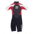 Combinaison Shorty Enfant Billabong Intruder 2mm