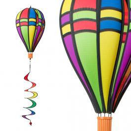 Montgolfiere moulin à vent Satorn Balloon Twister Retro