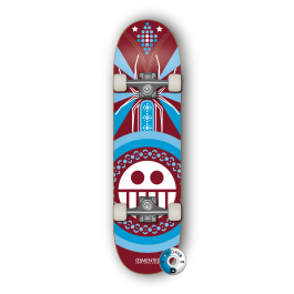 Skate Demented Pro 7.9 Insect Red