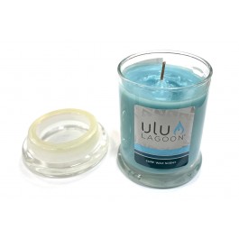 Bougie à la wax  Ulu Lagoon Candle 8oz (Bleu)