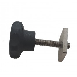 Molette + Carré  pour rail de kayak Abaco