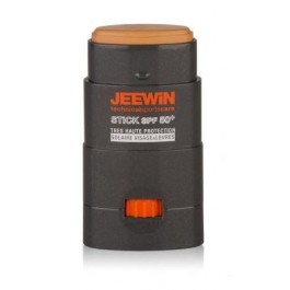 Stick Solaire Visage et lèvres Jeewin Spf50+ (Orange)