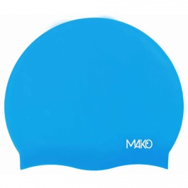 Bonnet de nage Mako Signature (Turquoise)
