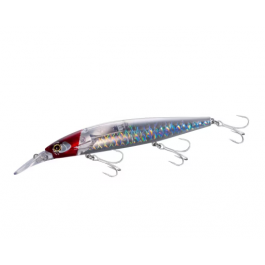 Leurre Nageur Shimano Exsense DIVE Assassin 125S FB ( 125mm 28g T003 Red Head )