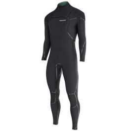 Combinaison Prolimit Mercury TR Backzip 6/4 mm (Grise)