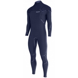 Combinaison Prolimit Mercury TR Backzip 6/4 mm (Bleu)