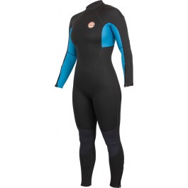 Combinaison femme Alder Selene 5/4/3 mm (Zip)
