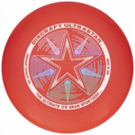 Jeu Frisbee Discraft Ultimate 175 Red