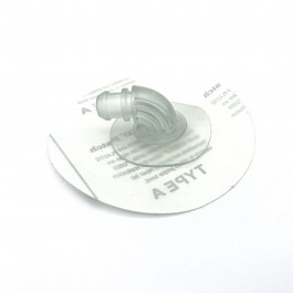 Valve adhésive Coudée One Pump