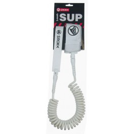 Leash de SUP téléphone 10' - 8mm (Blanc)