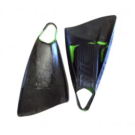 Palmes de bodyboard Pod PF3 Evo (Noir/Vert)
