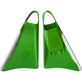 Palmes de body Hubb Airhubb (Vert/Blanc)