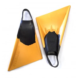 Palmes de bodyboard Stealth S2 (Black/Gold)