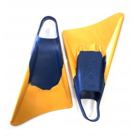 Palmes de bodyboard Stealth S3 (Blue/Gold)