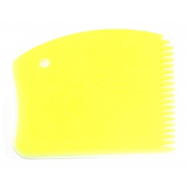 Peigne à wax Creature (Jaune)