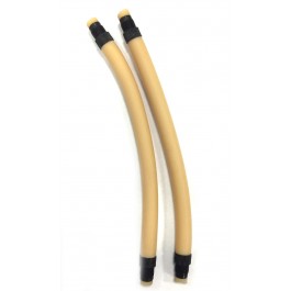 Sandows Imersion Ø 14mm blond 22cm (paire)