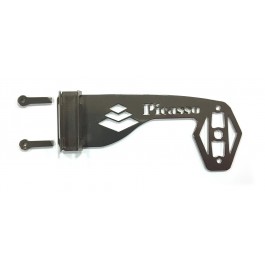 Support inox de caméra pour fusil Omer Cayman