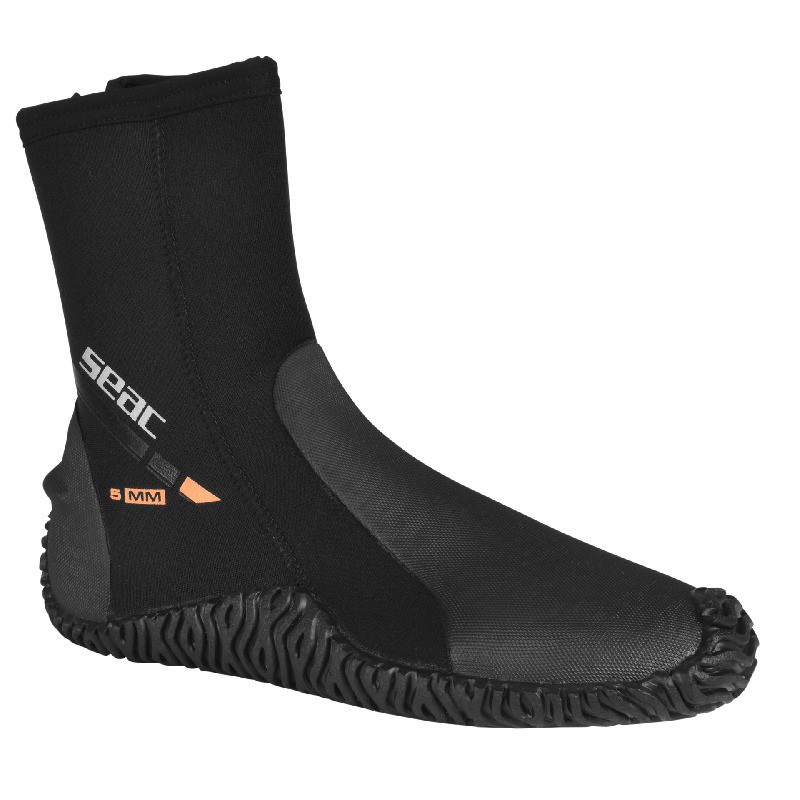 ESCARPIN BUCEO SEAC BASIC HD 5 MM. MATERIAL DE BUCEO. CAROMAN ESCARPIN BUCEO SEAC BASIC HD 5 MM. MATERIAL DE BUCEO. CAROMAN