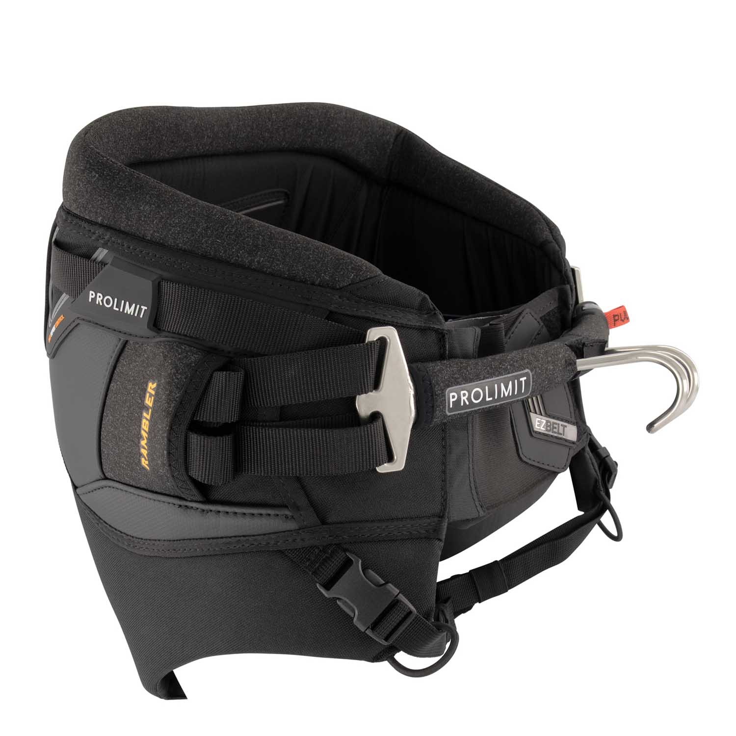 Trapèze De Hanche Hybride Pro Limit - Gris Nuit/orange - Taille WS - Saison 2024
