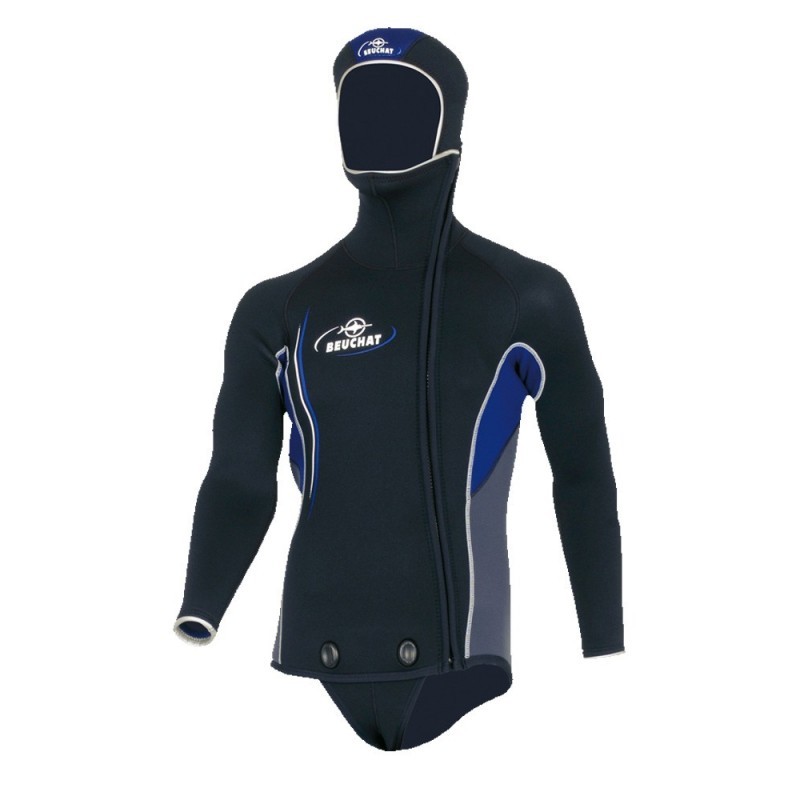 Veste de combinaison chasse sous marine Atlant Beuchat