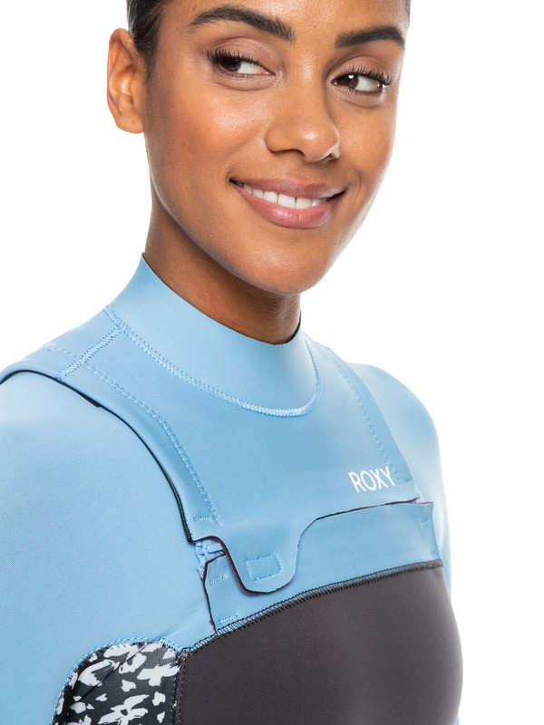 COMBINAISON DE SURF NÉOPRÈNE 3/2 MM 900 FEMME BLEU MARINE - OLAIAN