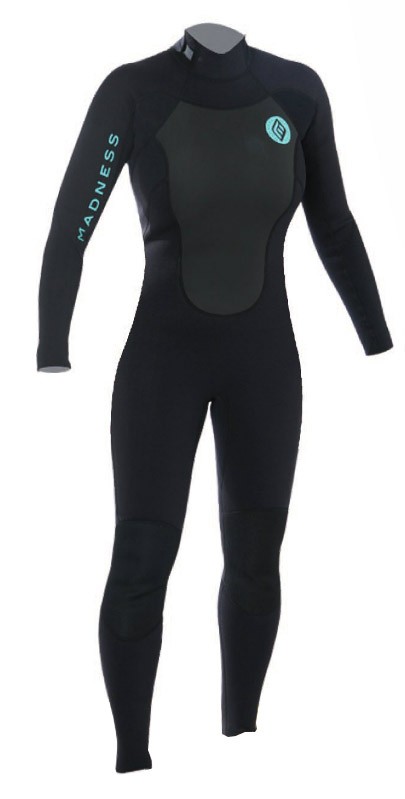 Combinaison de surf et longe côte Femme Madness Evolution 4/3 mm