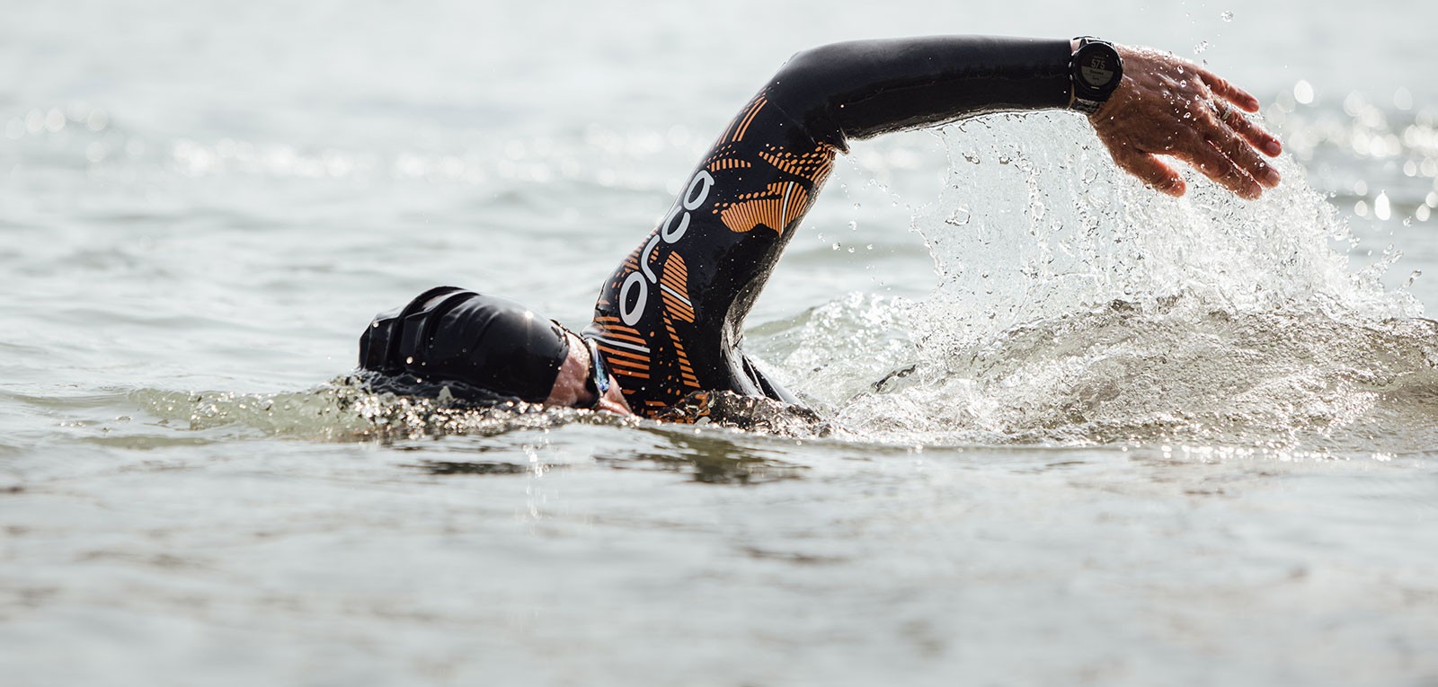 combinaison de triathlon en neoprene orca alpha pour homme KN12