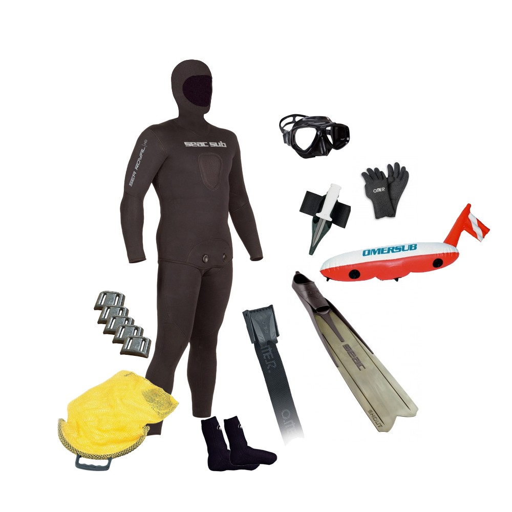 Mini Manchons Seac Pour Monofil De Chasse Sous-marine – Lot De 20 | Aluminium, Pour Fixer La Ligne De Pêche à La Lance