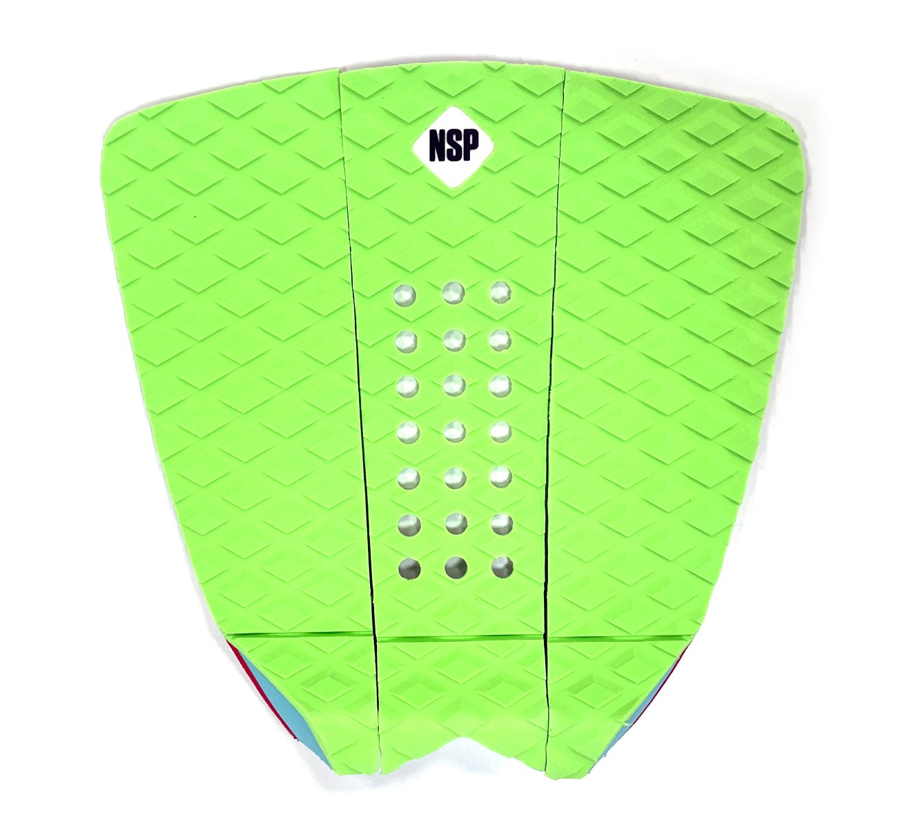 Pad de surf NSP 3 parties (Vert) Loisirs 3000