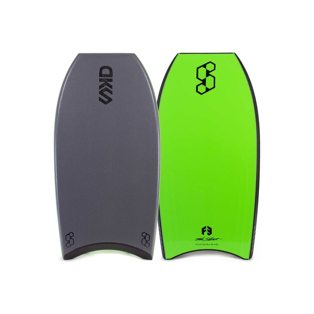 Bodyboard Science DKS PP 42 (Vert/gris) Loisirs 3000