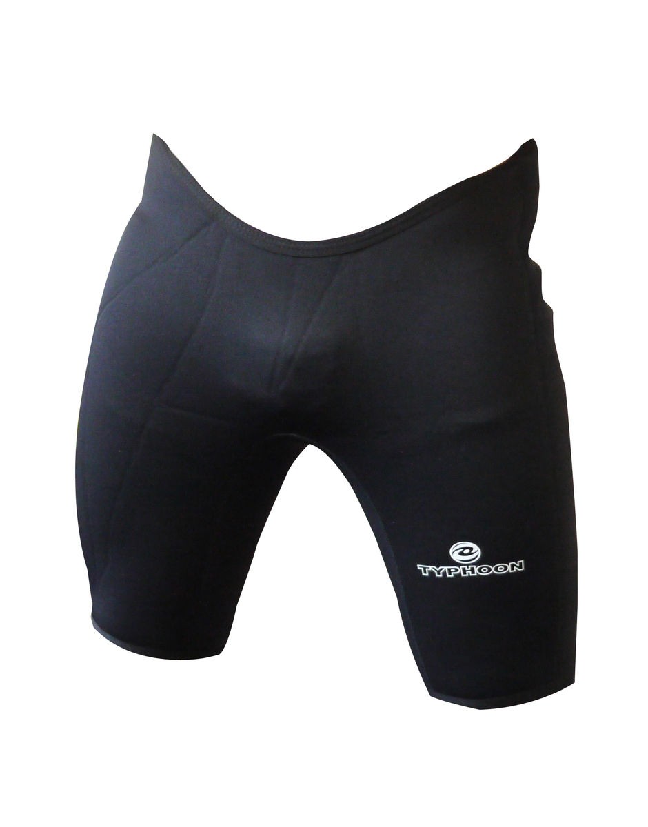 Short De Levage Néoprène Gold's Gym Homme - Taille L/XL Noir - Compression