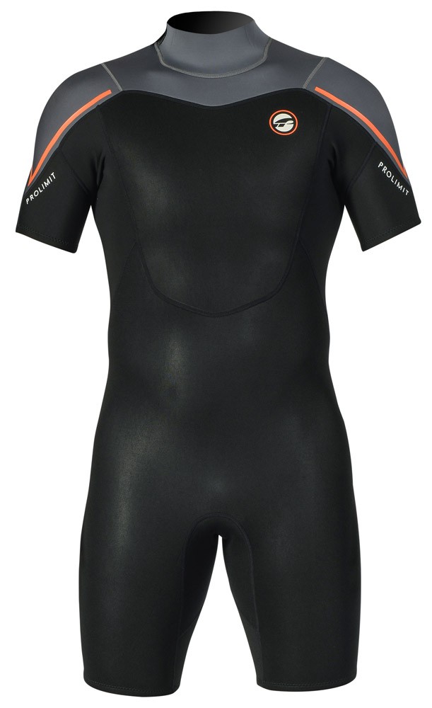 Combinaison Shorty Femme JetPilot - Taille M - Noir/gris - Occasion Bon état
