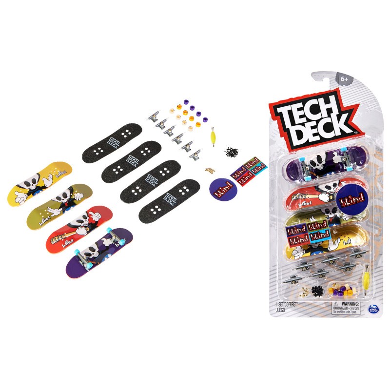 Tech-Deck - Finger Skate - Modèles Aléatoires