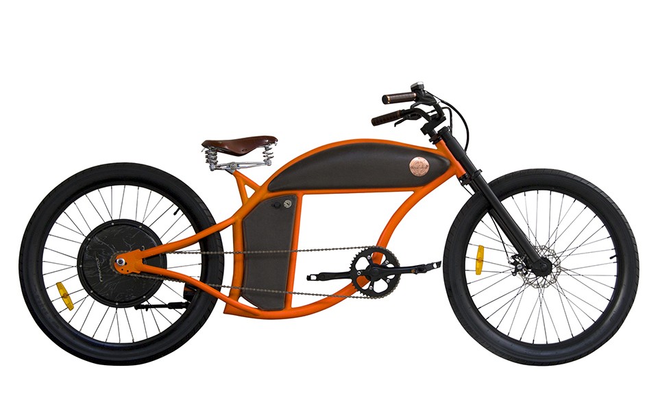 Vélo électrique urbain 16 P Key Largo - Just4Camper Voltee RG-BQLDQQ06