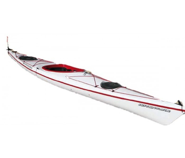 kayak Bic Adventure 150 fibre avec petit choc
