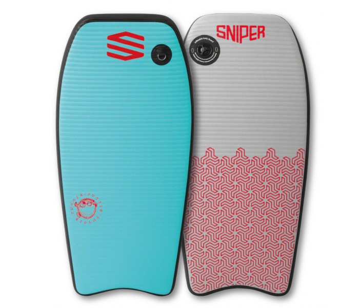 Bodyboard gonflable Sniper Puffer 38