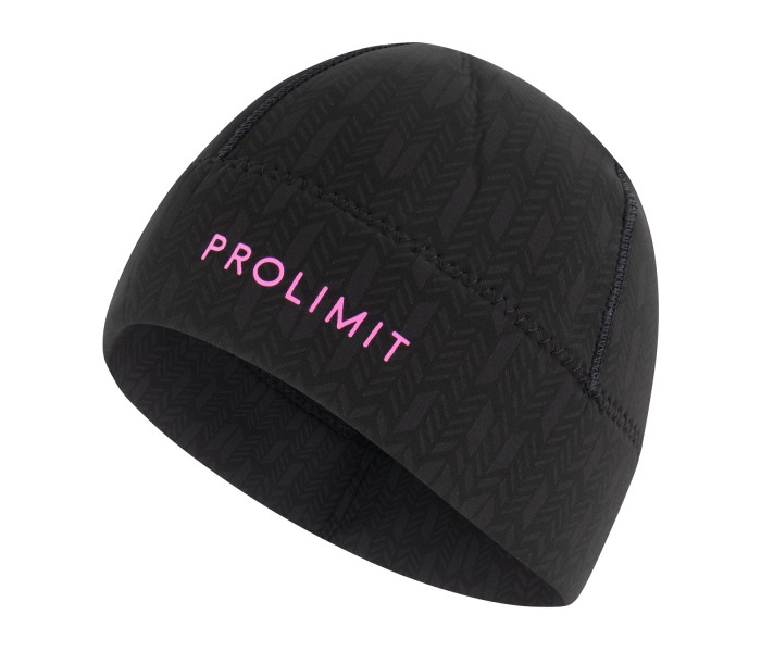 Bonnet en néoprène Prolimit Pure (Black/Pink)