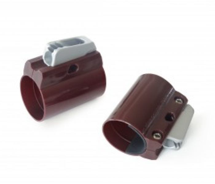 Taquets Clamcleat 36-37 mm (Marron)