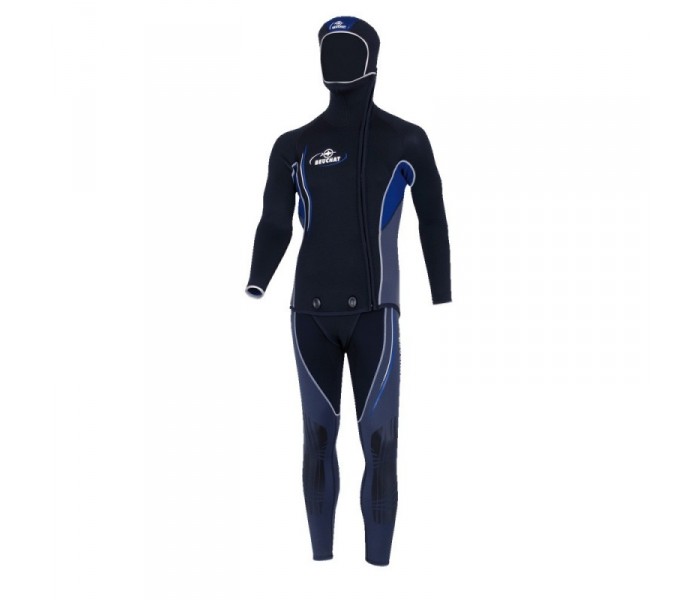 Combinaison Beuchat 7 Mm Homme Bleu - Quasi Neuve (1 Plongée)