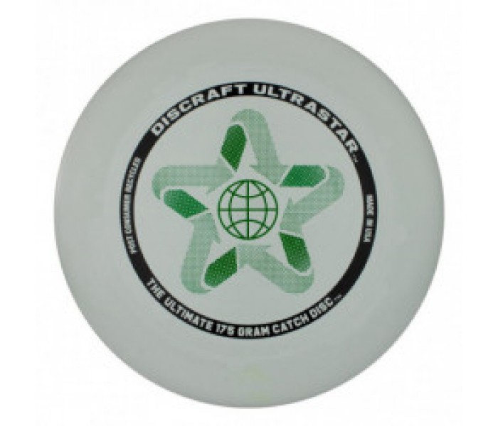 Jeu Frisbee Discraft Ultimate 175 Stone Recycled